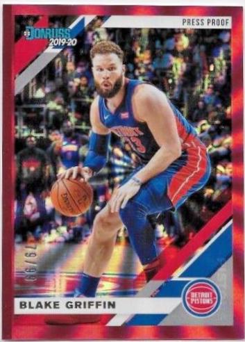 Blake Griffin [Red, Blue Laser] #59