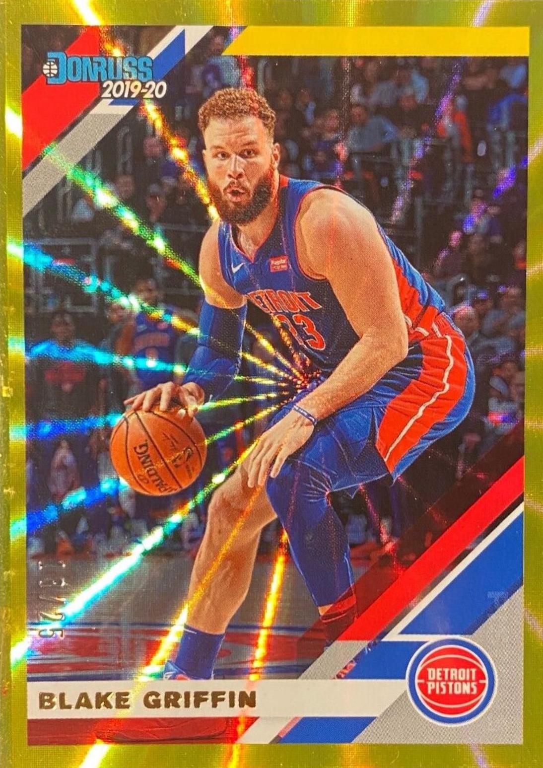 Blake Griffin [Yellow Laser] #59