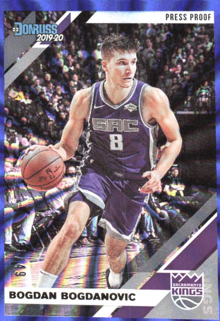 Bogdan Bogdanovic [Press Proof Blue Laser] #171