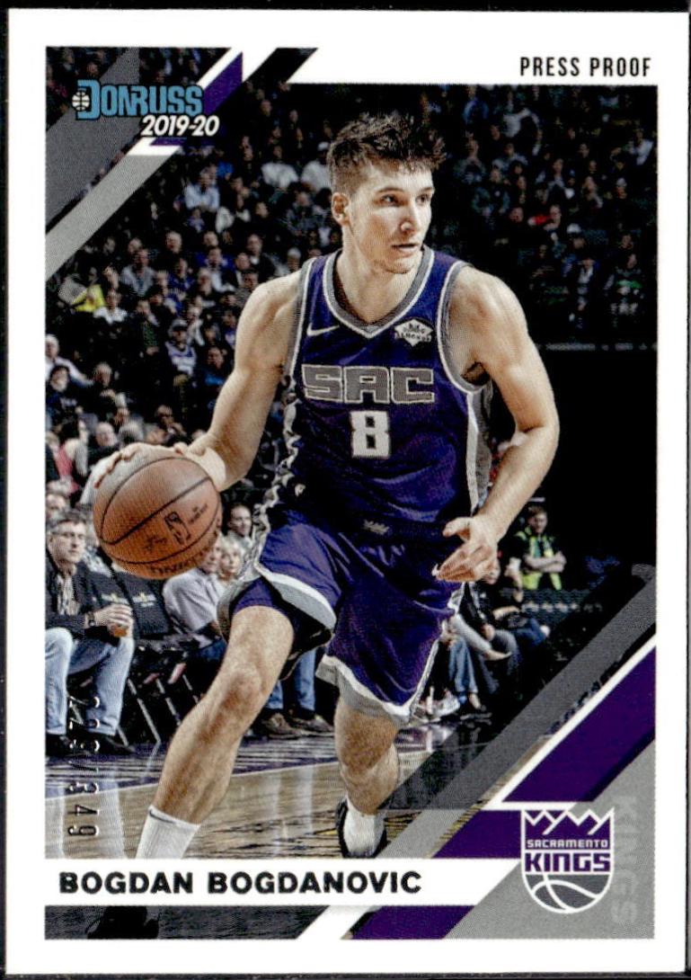 Bogdan Bogdanovic [Press Proof Silver] #171