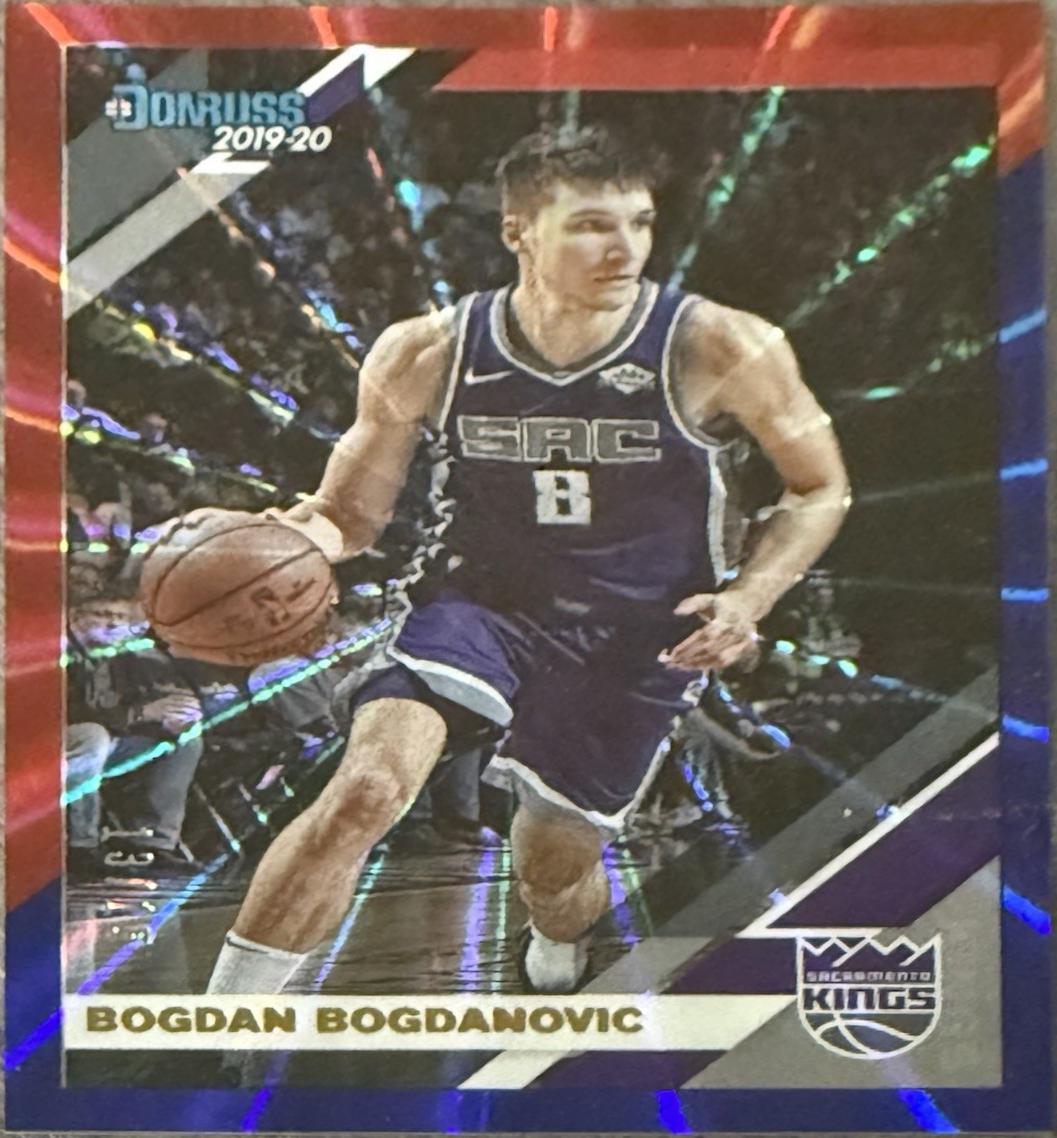 Bogdan Bogdanovic [Red, Blue Laser] #171