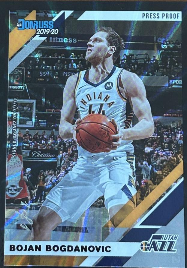 Bojan Bogdanovic [Press Proof Silver] #79