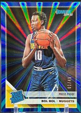 Bol Bol [Press Proof Blue Laser] #234
