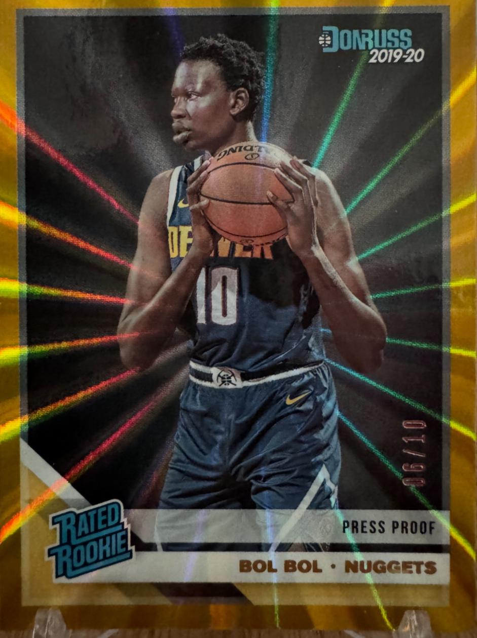 Bol Bol [Press Proof Gold Laser] #234