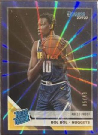 Bol Bol [Red, Blue Laser] #234