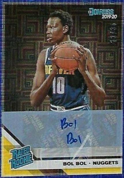 Bol Bol [Signature Blue Infinite] #234