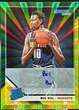 Bol Bol [Signature Green, Yellow Laser] #234