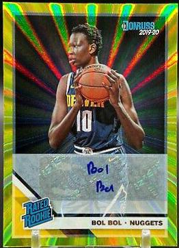Bol Bol [Signature Yellow Laser] #234