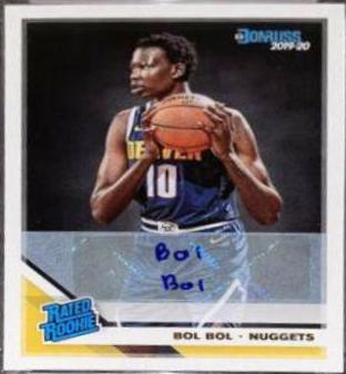 Bol Bol [Signature] #234