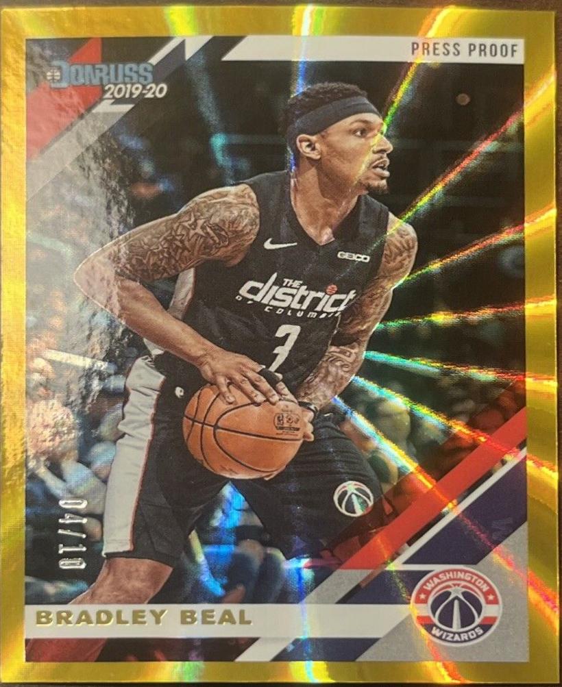 Bradley Beal [Gold Infinite] #195