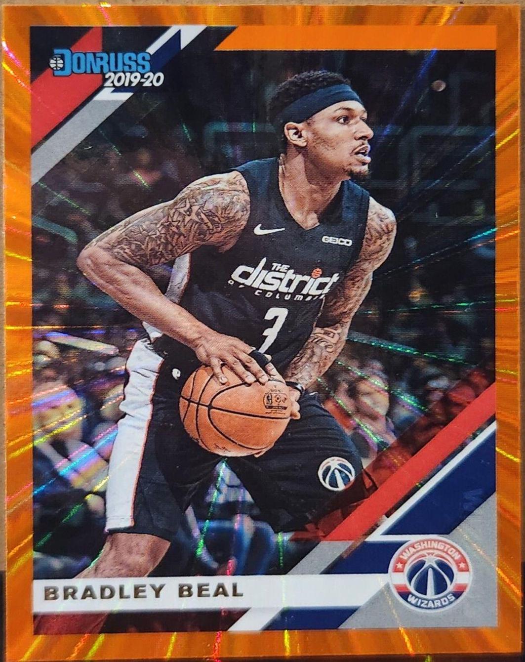 Bradley Beal [Orange Laser] #195
