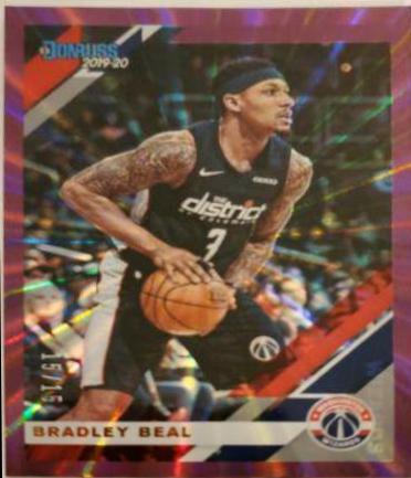Bradley Beal [Purple Laser] #195