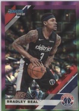 Bradley Beal [Purple, Green Laser] #195