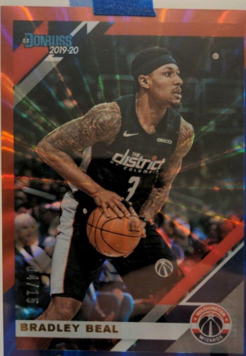 Bradley Beal [Red, Blue Laser] #195