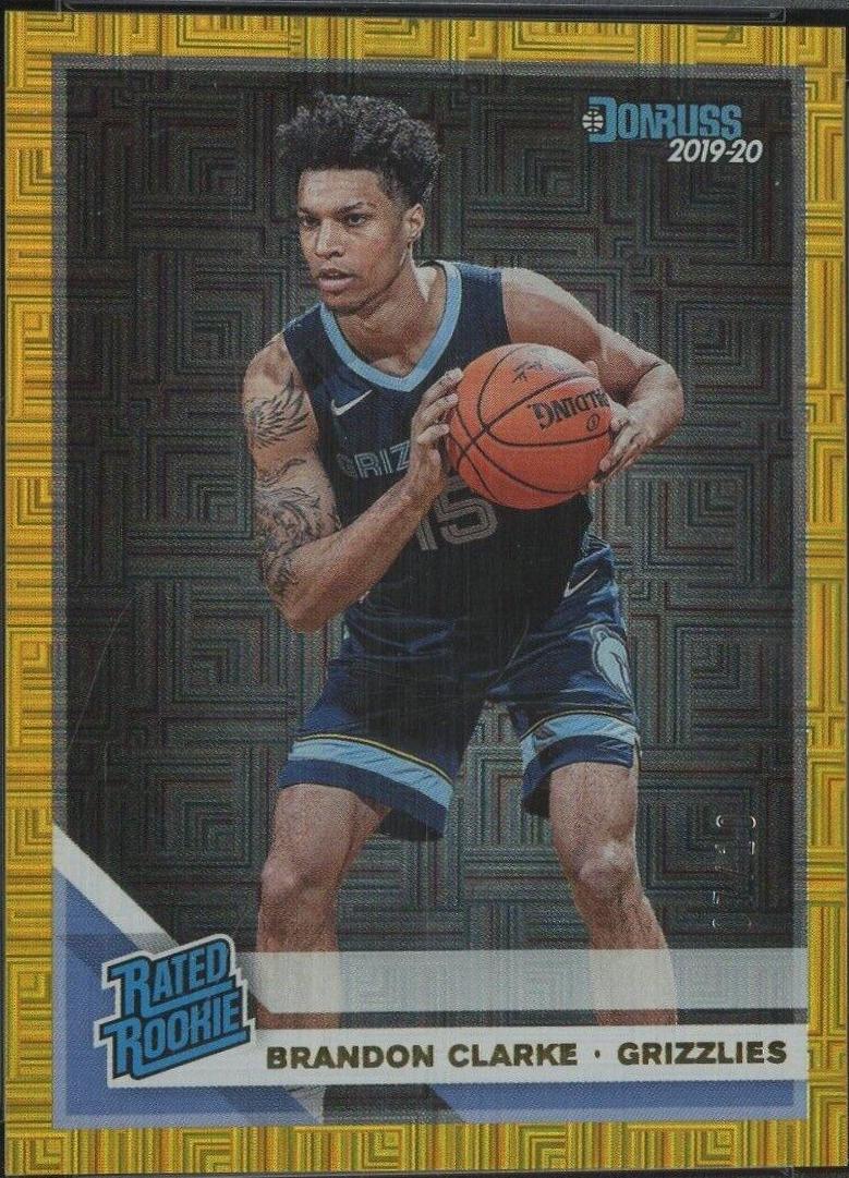 Brandon Clarke [Gold Infinite] #220
