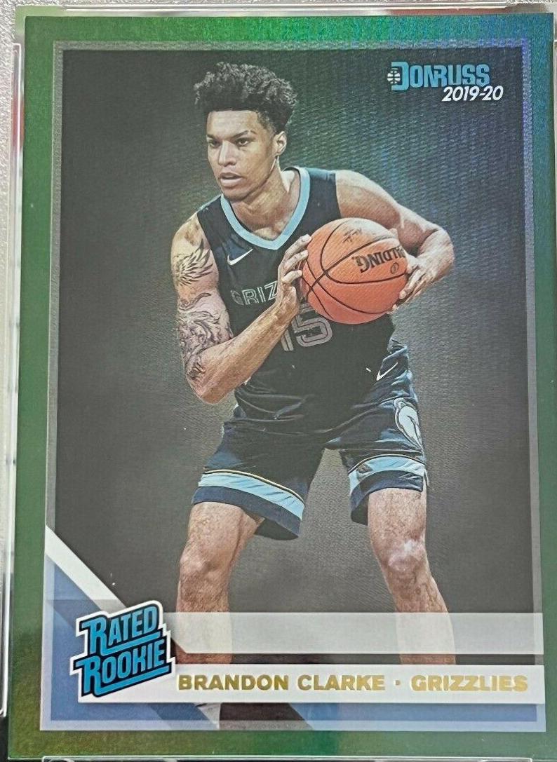 Brandon Clarke [Green Flood] #220