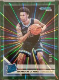 Brandon Clarke [Green Laser] #220
