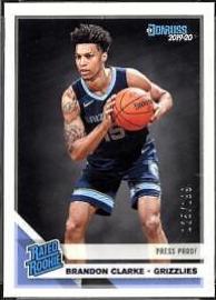 Brandon Clarke [Press Proof Purple] #220