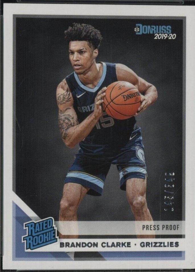 Brandon Clarke [Press Proof Silver] #220