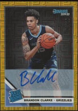 Brandon Clarke [Signature Gold Infinite] #220