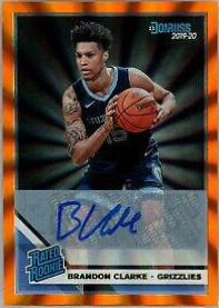 Brandon Clarke [Signature Orange Laser] #220