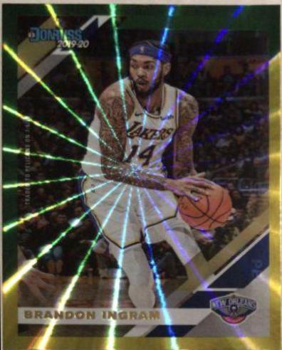 Brandon Ingram [Green, Yellow Laser] #127