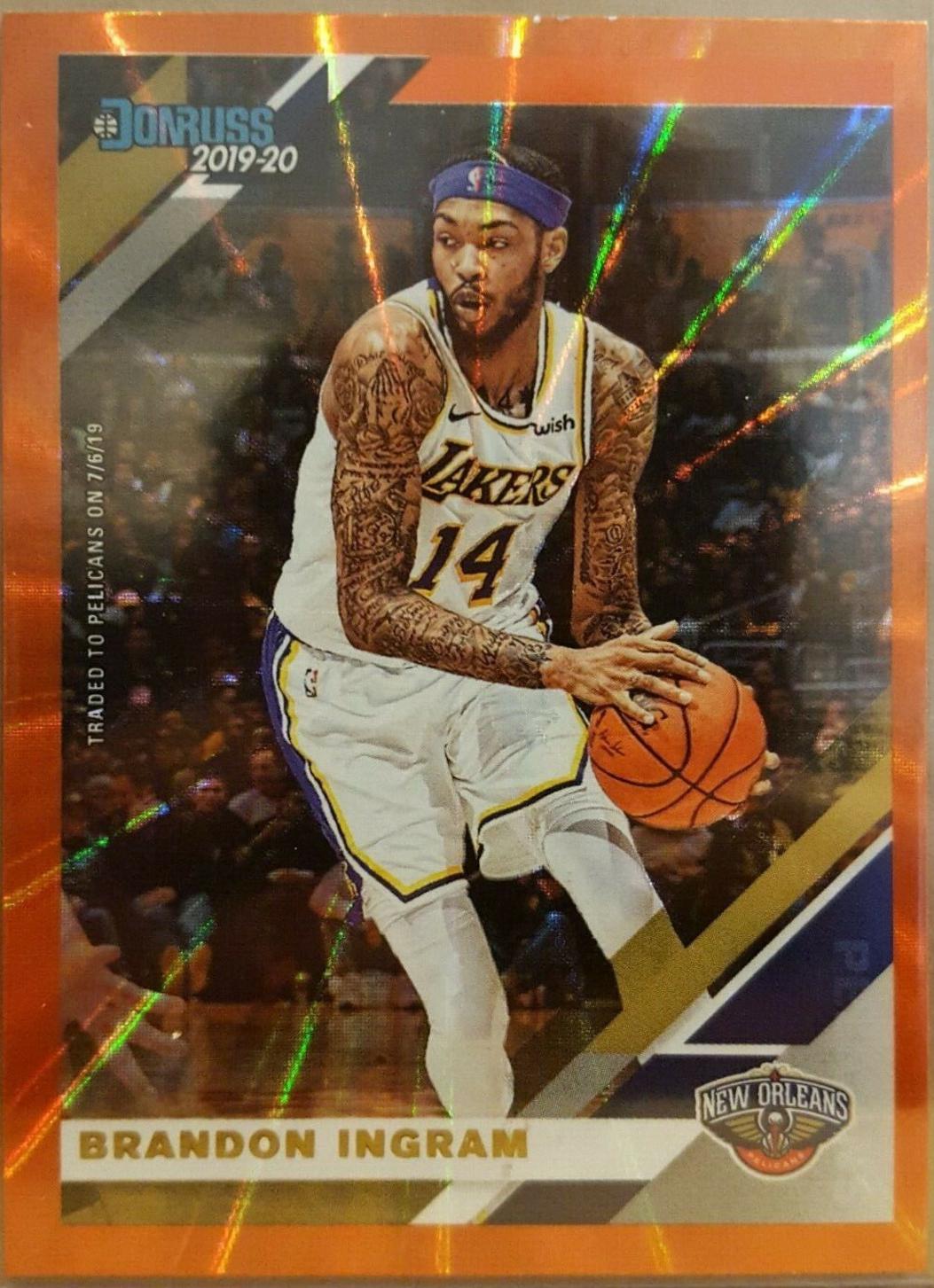 Brandon Ingram [Orange Laser] #127