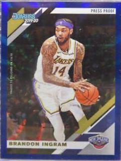 Brandon Ingram [Press Proof Blue Laser] #127