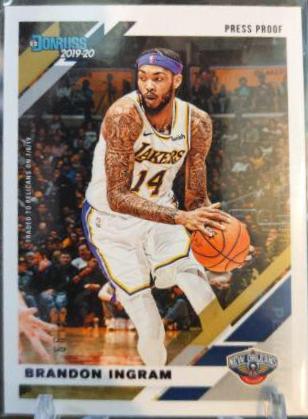 Brandon Ingram [Press Proof Purple] #127