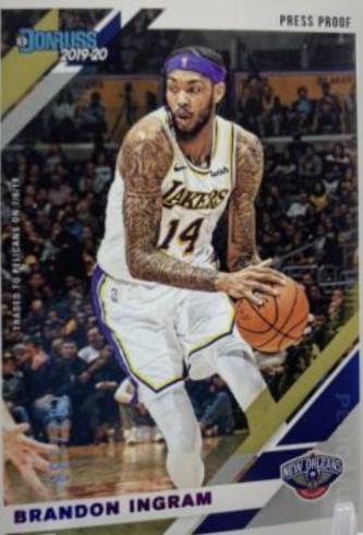 Brandon Ingram [Press Proof Silver] #127