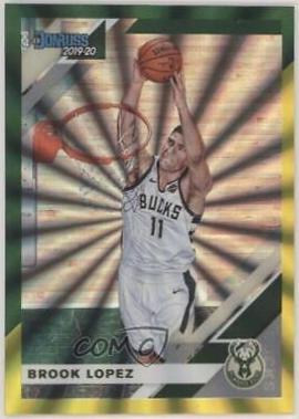 Brook Lopez [Green, Yellow Laser] #118