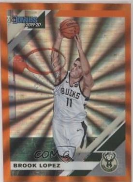 Brook Lopez [Orange Laser] #118