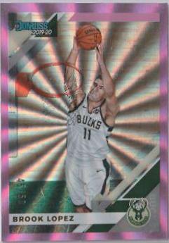 Brook Lopez [Pink Laser] #118