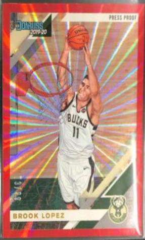 Brook Lopez [Press Proof Red Laser] #118