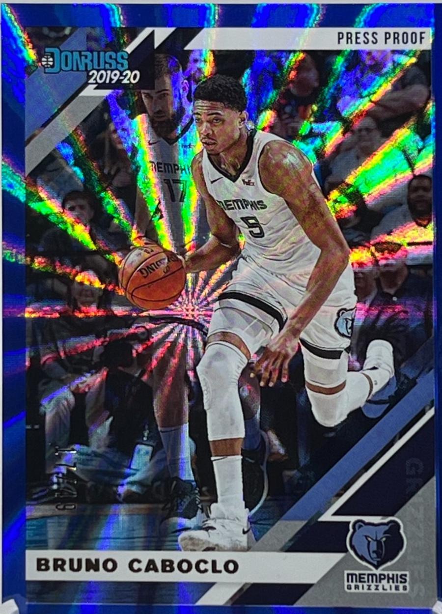 Bruno Caboclo [Blue Infinite] #100