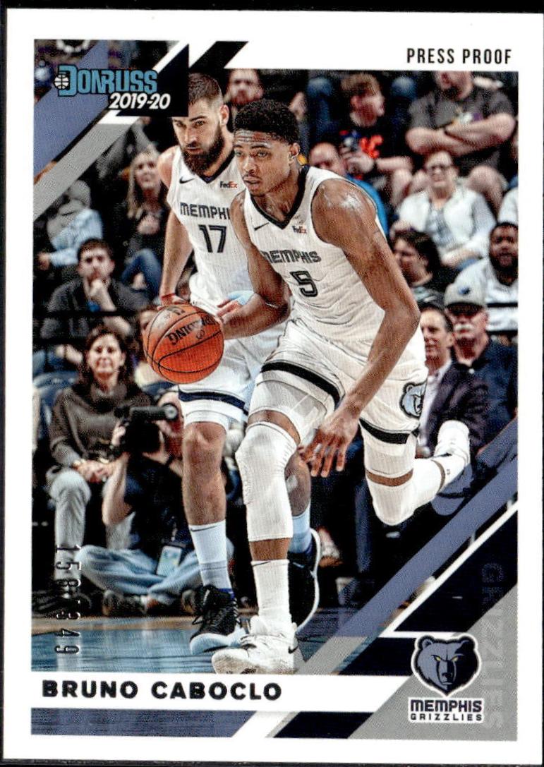Bruno Caboclo [Press Proof Silver] #100