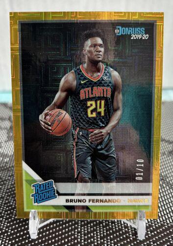 Bruno Fernando [Gold Infinite] #232