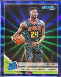 Bruno Fernando [Press Proof Blue Laser] #232