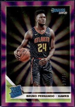 Bruno Fernando [Purple Laser] #232