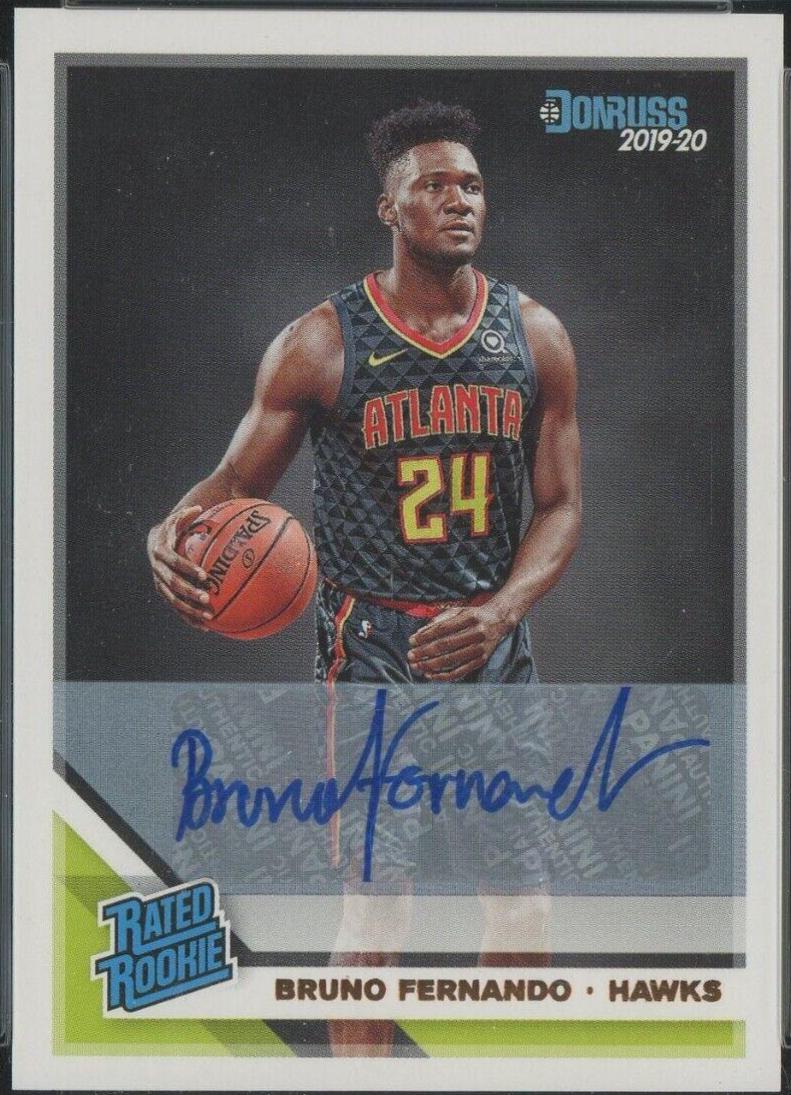 Bruno Fernando [Signature] #232