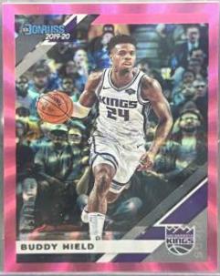 Buddy Hield [Pink Laser] #175