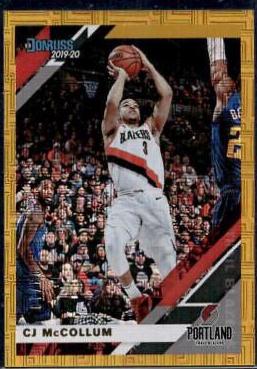 CJ McCollum [Gold Infinite] #164
