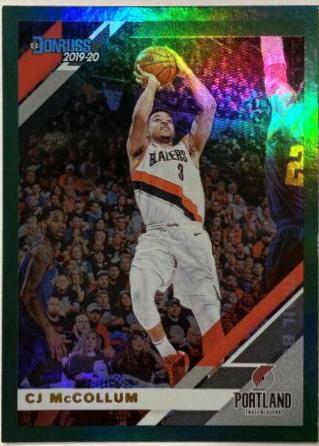 CJ McCollum [Green Flood] #164