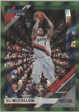 CJ McCollum [Green Laser] #164