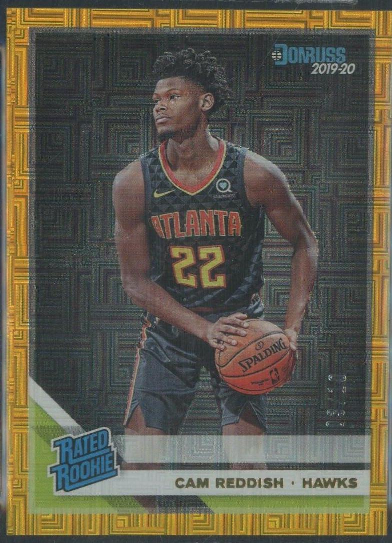 Cam Reddish [Gold Infinite] #209