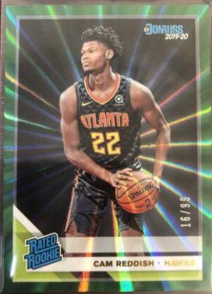 Cam Reddish [Green Laser] #209