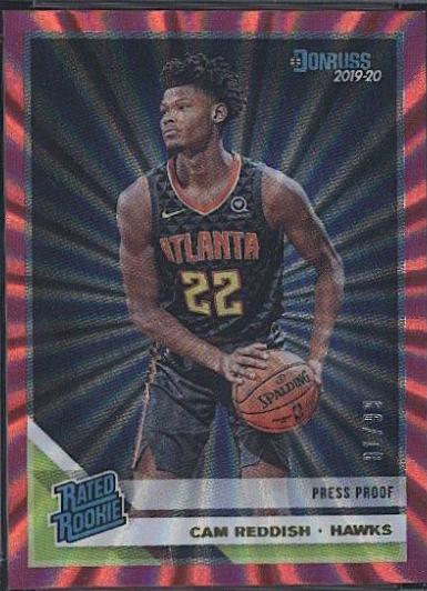 Cam Reddish [Press Proof Red Laser] #209