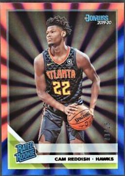 Cam Reddish [Red, Blue Laser] #209
