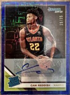 Cam Reddish [Signature Blue Infinite] #209