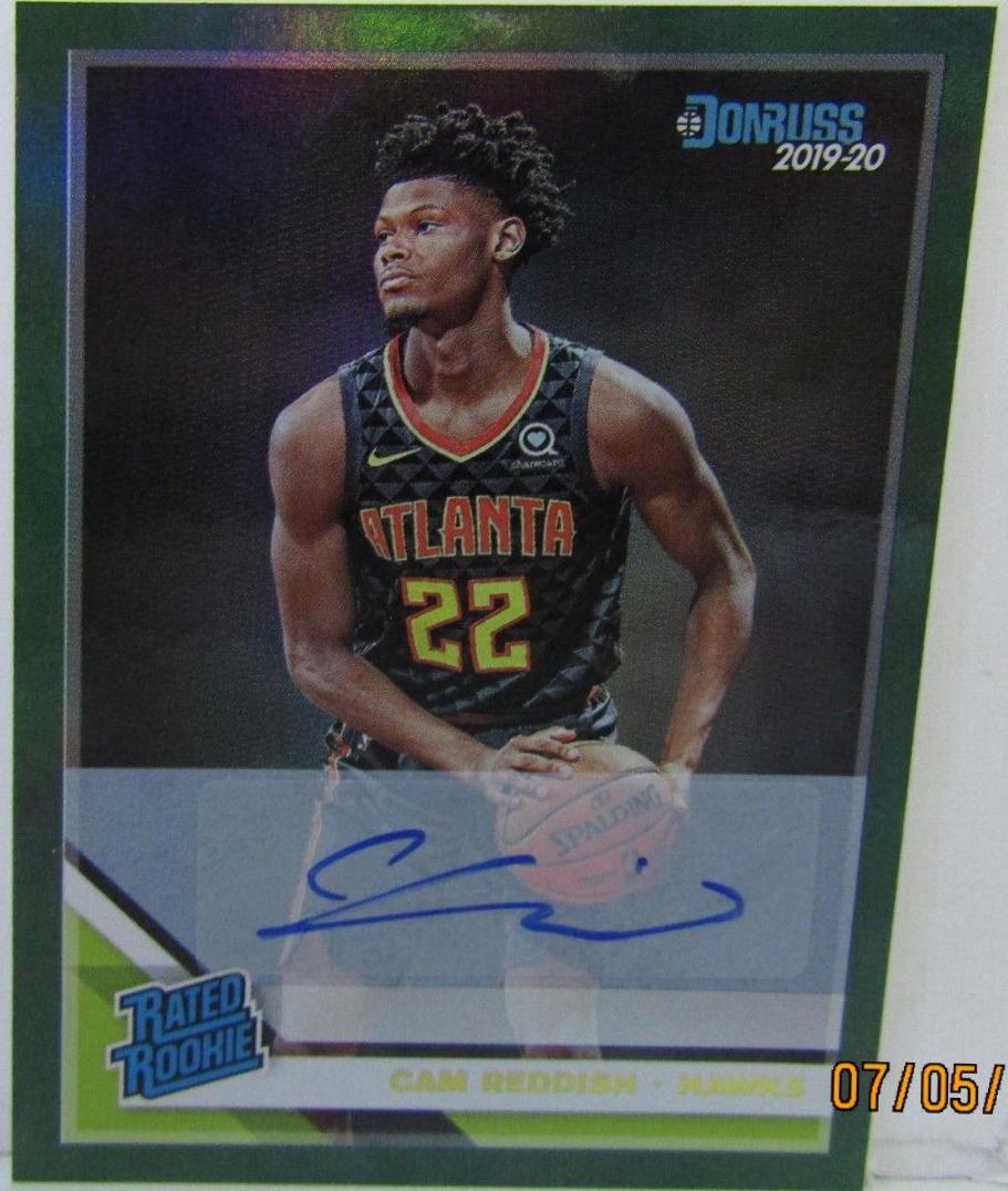 Cam Reddish [Signature Green Flood] #209
